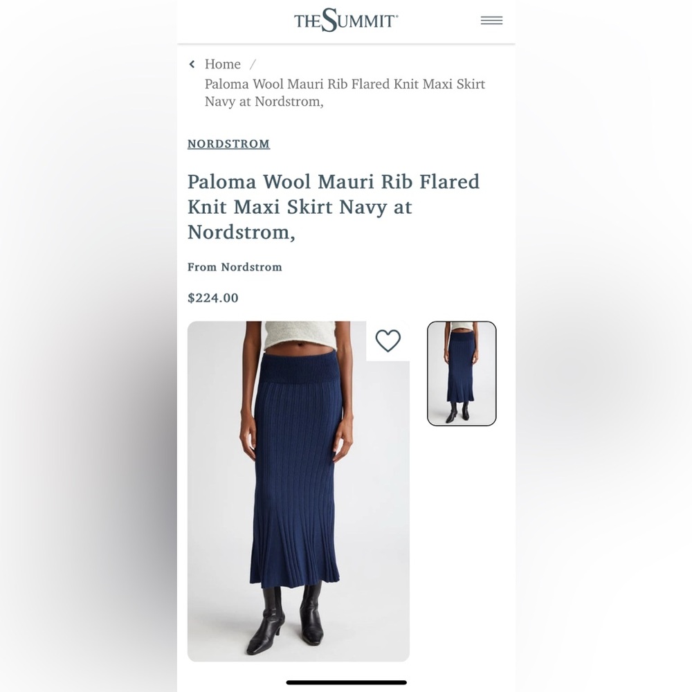 Paloma Wool Skirt